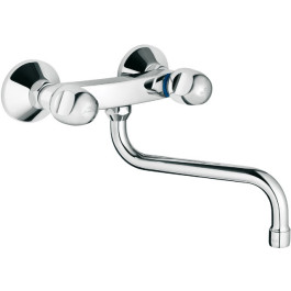 Ideal Standard Wand-Küchenarmatur Alpha, chrom  B2042AA