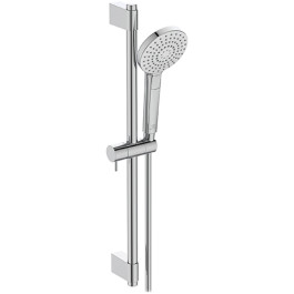Ideal Standard Brausekombination Idealrain Evo, 600mm 3-Funktionshandbrause d:110mm, chrom B2233AA