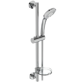 Ideal Standard Idealrain Brausekombination 600mm - M3, chrom, 3-Funktionshandbrause B9415AA