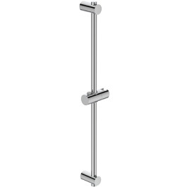 Ideal Standard Idealrain Brausestange 720mm, chrom, mit Druckknopf-Schieber B9421AA