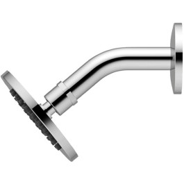 Ideal Standard Idealrain Regenbrause d: 100mm mit gebogenem Wandanschluss, chrom B9436AA