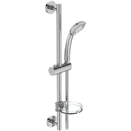 Ideal Standard Idealrain Brausekombination 600mm - S3,chrom, 3-Funktionshandbrause B9503AA