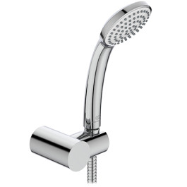 Ideal Standard Idealrain Handbrause-Set 1-Funktionshandbrause, chrom, d: 80mm B9506AA