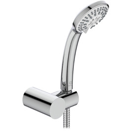 Ideal Standard Idealrain Handbrause-Set 3-Funktionshandbrause # chrom, d: 80mm B9507AA