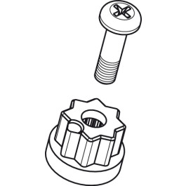 Ideal Standard Adapter für Griff B960590NU