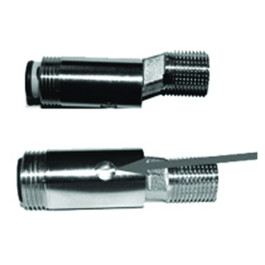 Ideal Standard Absperrbarer S-Anschluß, 1 Stück, Ceraplus, vernickelt B960607AT