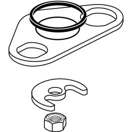 Ideal Standard Anschluss-Set für Kombi B960660NU