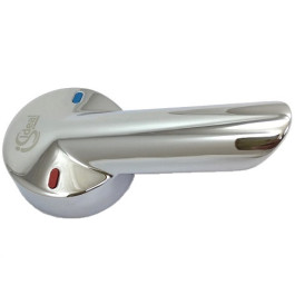 Ideal Standard Griffhebel Ceraplus mit Index R/B, Logo/ISI, chrom B960684AA