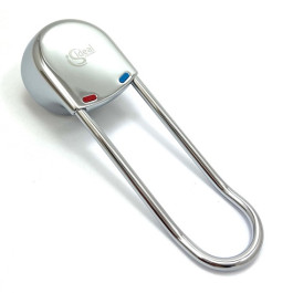 Ideal Standard Bügelhebel Ceraplus, 140mm, Logo/ISI, chrom B961003AA