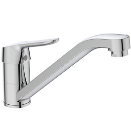 Ideal Standard Küchenarmatur Ceraflex, mit Rohrauslauf Ausladung 228 mm, chrom BC129AA