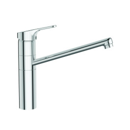 Ideal Standard Küchenarmatur Cerafit mit hohem Rohrauslauf, Ausladung 221 mm, chrom BC139AA