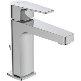 Ideal Standard Waschtischarmatur Cerafine D, H105 Ausladung 120mm mit Ablaufgarnitur, chrom BC686AA