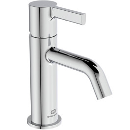 Ideal Standard Waschtischarmatur JOY, ohne Ablaufgarnitur Ausladung 110mm, chrom BC776AA