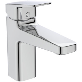 Ideal Standard Waschtischarmatur Ceraplan H90 mit Ablaufgarnitur Ausladung 124mm Chrom BD227AA