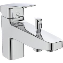 Ideal Standard Badearmatur Ceraplan für Wannenrand 47x196x146mm chrom BD257AA