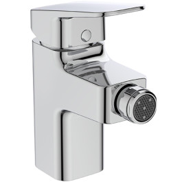 Ideal Standard Bidetarmatur Ceraplan mit Ablaufgarnitur  Ausladung 94mm chrom BD278AA
