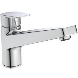 Ideal Standard Küchenarmatur Ceraplan Ausladung 219mm Niederdruck Chrom BD322AA