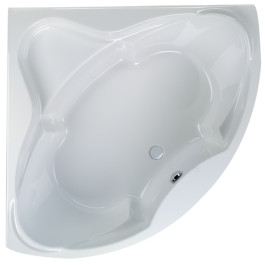 Belli Antalya Eck-Badewanne L: 136 B: 136 H: 40,5cm 0020047000001