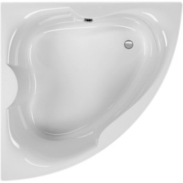 Belli Largo Eck-Badewanne L: 150 B: 150 H: 46cm 0020072000001