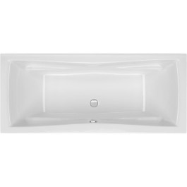 Belli Antigua Rechteck-Badewanne L: 180 B: 80 H: 44,5cm 0020080000001