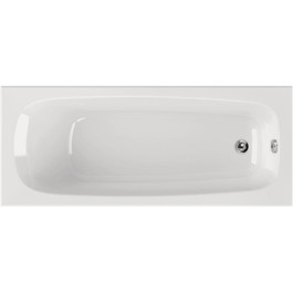 Belli Korana Rechteck-Badewanne L: 170 B: 70 H: 41,5cm 0020142000001