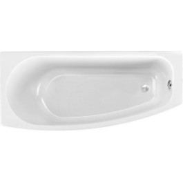 Belli Compact Raumspar-Badewanne L: 169 B: 74 x 43cm links 0020152000001