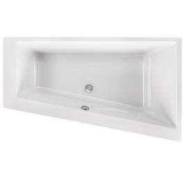 Belli Malibu Top Raumspar-Badewanne L: 170 B: 100 H: 46,5cm 0020199000001