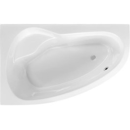 Belli Sunrise Raumspar-Badewanne L: 173,5 B: 108,5 H: 45,5cm 0020203000001 weiß Ausfuehrung links 