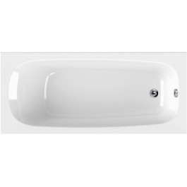 Belli Korana Rechteck-Badewanne L: 180 B: 80 H: 41,5cm 0020220000001