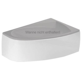 Belli Schürze zur Raumspar-Badewanne Silver 160 rechts 0020241020001