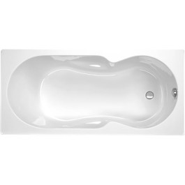 Belli Tosca Rechteck-Badewanne L: 160 B: 80 H: 42,5cm 0020270000001