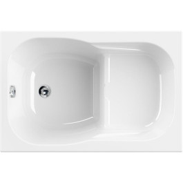 Belli Dobra Sitz-Badewanne 105x70 H: 42/17,5cm 0020273000001