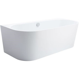 Belli Themse Fine V Vorwand-Badewanne L: 180 B: 80 H: 46/60cm 0020341341001 weiß