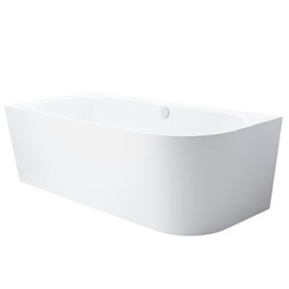 Belli Themse Fine VL Vorwand-Badewanne L: 180 B: 80 H: 46/60 0020342342001 weiß