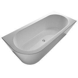 Belli Charly New 170 VR Vorwand-Badewanne L: 170 B: 80 H: 45/60cm 0020349343001