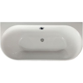 Belli Salm V Vorwand-Badewanne L: 160 B: 70 H: 43/60cm 0020354341001