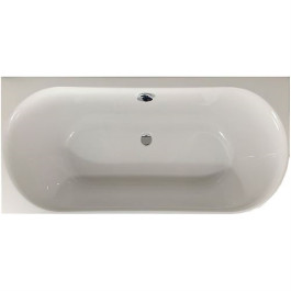 Belli Salm VL Vorwand-Badewanne L: 170 B: 75 H: 44/60cm 0020355342001