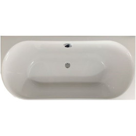Belli Salm VR Vorwand-Badewanne L: 170 B: 75 H: 44/60cm 0020355343001