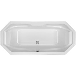 Belli Norderney Achteck-Badewanne L: 192 B: 86 H: 48cm 0020440
