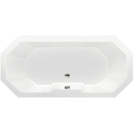 Belli Dublin Achteck-Badewanne L: 175 B: 80 H: 45cm 0024004000001
