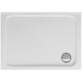 Belli Tia E Rechteck-Duschwanne L: 120 B: 100 H: 3cm 0030097000001 weiß