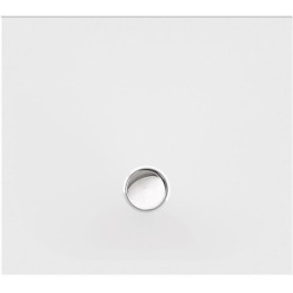 Belli Flat New E Rechteck-Duschwanne L: 90 B: 80 H: 2cm 0030126000001 weiß