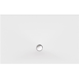 Belli Flat New E Rechteck-Duschwanne L: 160 B: 100 H: 2,5cm 0030131000001 weiß