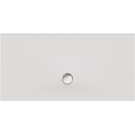 Belli Flat New E Rechteck-Duschwanne L: 160 B: 80 H: 2,5cm 0030188000001 weiß