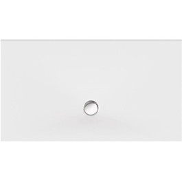 Belli Flat New E Rechteck-Duschwanne L: 160 B: 90 H: 2,5cm 0030189000001 weiß