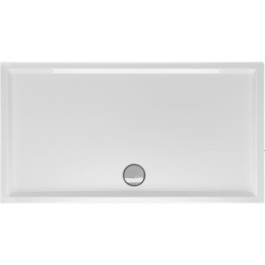 Belli Mariana E Rechteck-Duschwanne L: 140 B: 90 H: 4cm 0030243000001 weiß