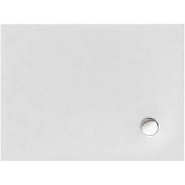 Belli Flat Corner E Rechteck-Duschwanne L: 100 B: 90 H: 3cm 0030308000001