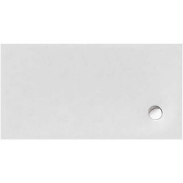 Belli Flat Corner E Rechteck-Duschwanne L: 140 B: 80 H: 2cm 0030314000001 weiß