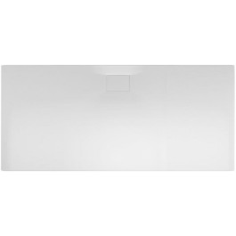 Belli Flat Carré E Rechteck-Duschwanne L: 170 B: 80 H: 1,1cm 0030346000001 weiß, inkL: Abdeckung eckig weiß 