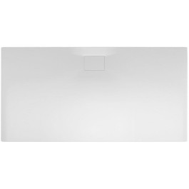 Belli Flat Carré E Rechteck-Duschwanne L: 170 B: 90 H: 1,1cm 0030347000001 weiß, inkL: Abdeckung eckig weiß 